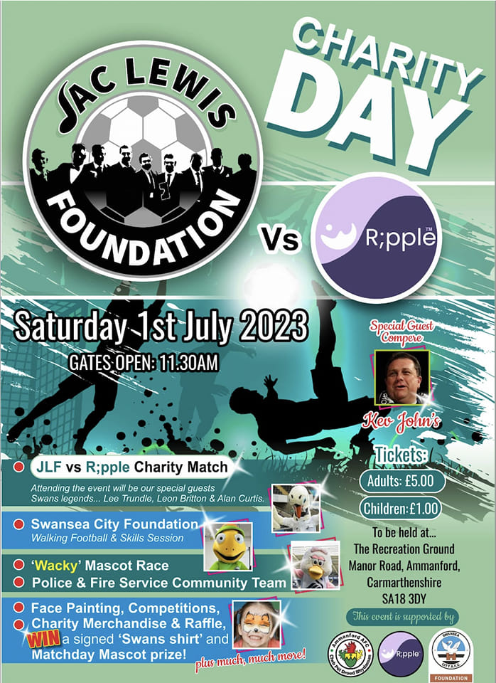 Dewch draw i gefnogi y diwrnod arbennig yma dydd Sadwrn.
Ymysg y gwobryon raffl mae pel droed Masnach deg a hefyd bydd Banana fawr Masnach Deg yn rhedeg yn ras y mascots.