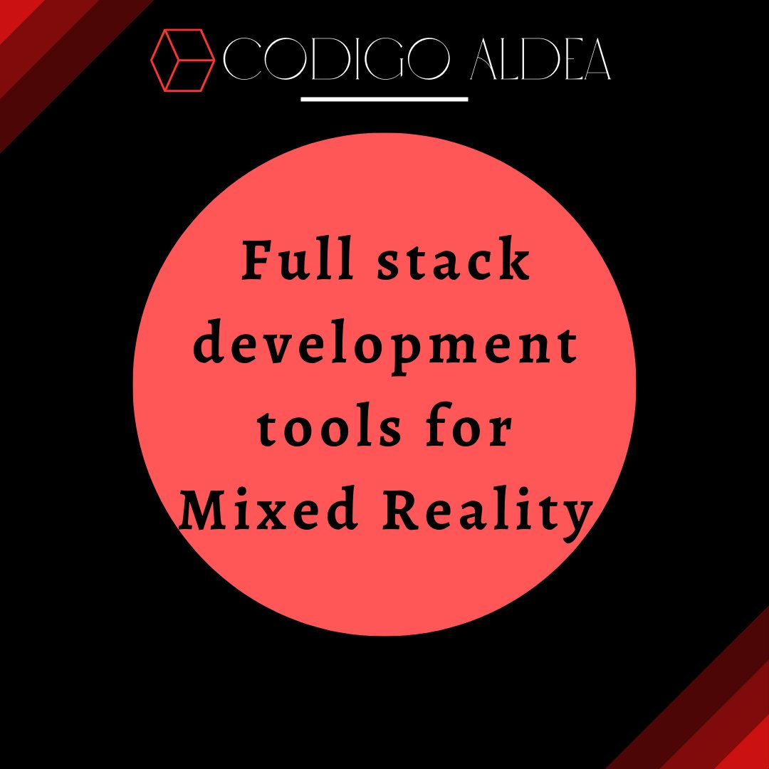 AldeaCodigo's tweet image. 🔮💻 Dive into the world of Mixed Reality and unlock your creative potential with Full Stack Development tools! 🚀✨  #MixedReality #InteractiveInterfaces #FutureTech #TechInnovation#TechRevolution #VirtualReality #AugmentedReality #ExtendedReality #MRDevelopment #WebAR #WebVR