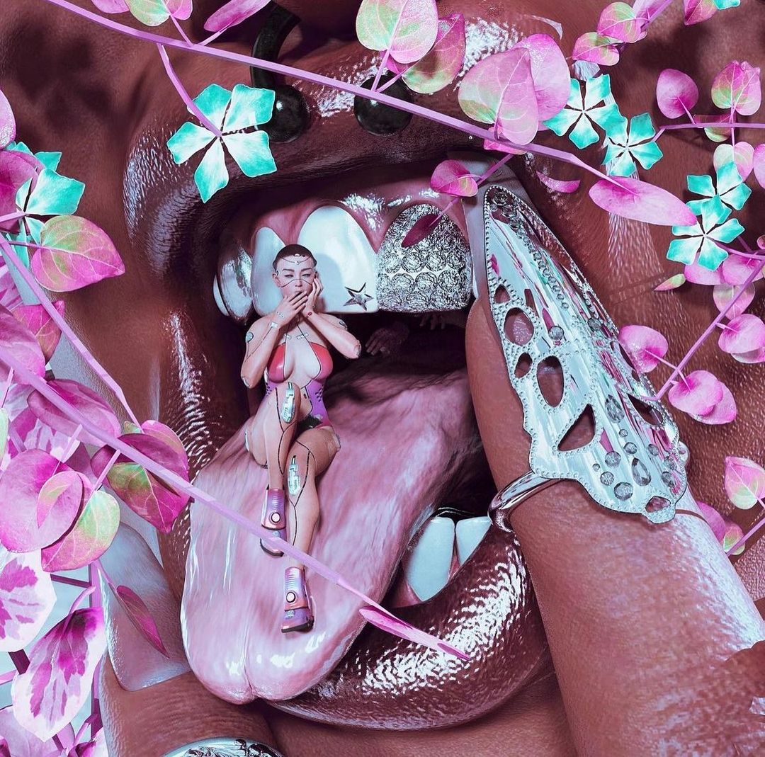 Today spotlight on a Future+ 3D digital Artist <a href="/Paganovanessa_/">Vanessa Pagano🦋</a>! Curated by <a href="/red_eye_world/">RED-EYE</a>.
Make sure to check out her stunning work!

#futureplusglobal #futurepluslaunch #futureplusartist