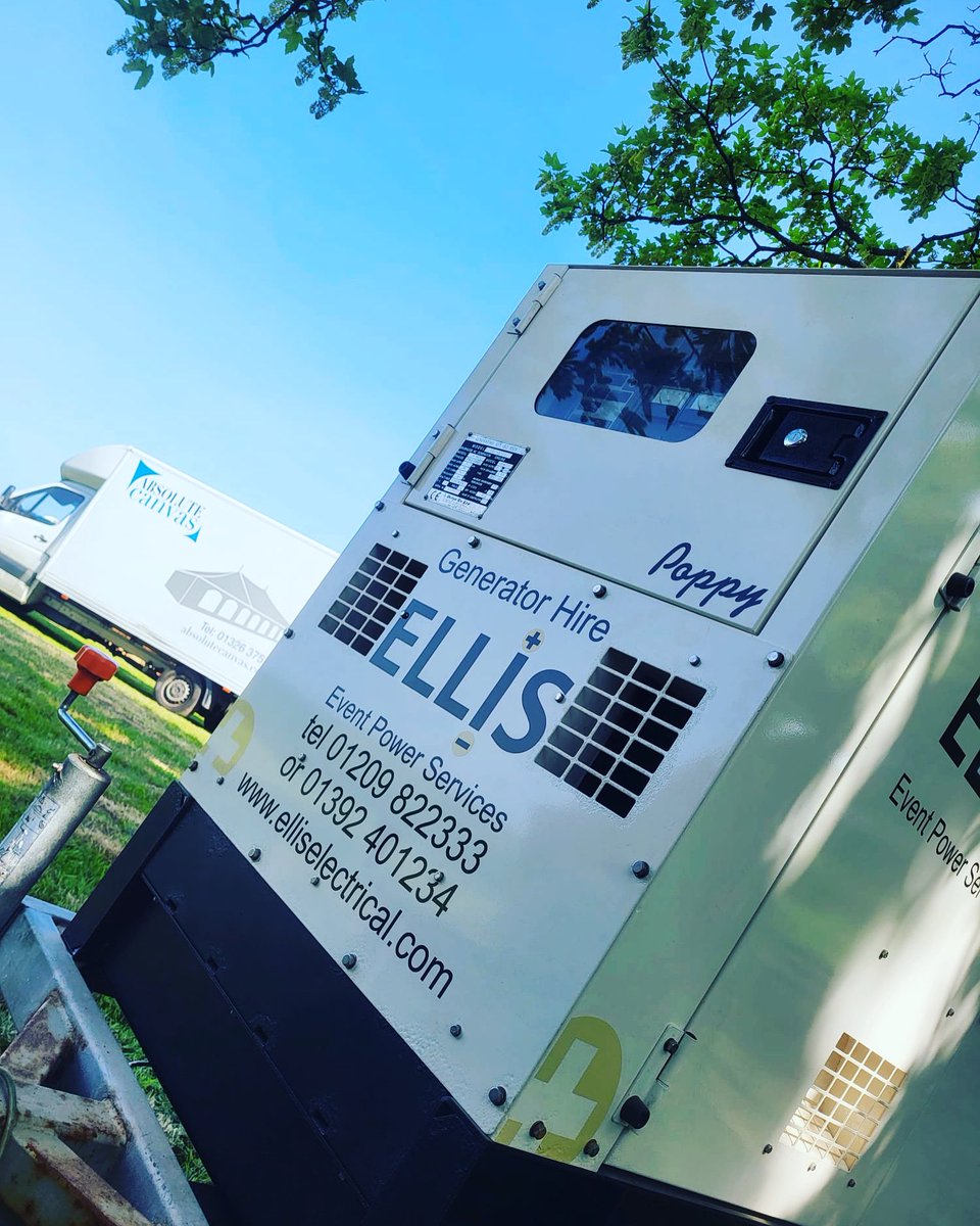 EllisGroup's tweet photo. For all of your #generator #generatorhire #generatorrental needs in #devon and #cornwall we are only a ☎️ away 24/7/365
01209822333 / 01392401234 https://t.co/ltAMFM9t3V
