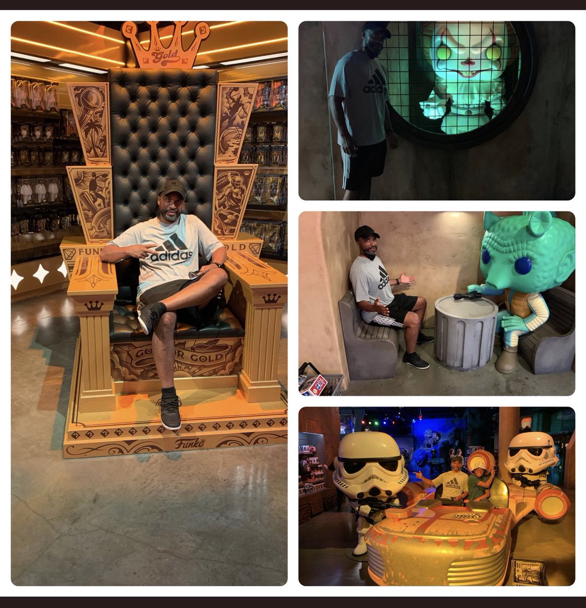 Mrc924C's tweet photo. @FunkoNY Funko Hollywood last summer, awesome 🤩. https://t.co/XM3S2WhiVl