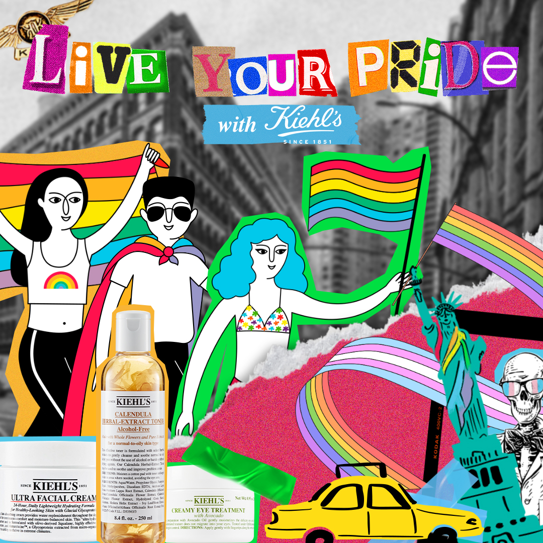 COMIENZA LA SEMANA DEL PRIDE🌈 Damos la bienvenida a todos desde 1851 y celebramos la diversidad que nos hace más fuertes y nos comprometemos a seguir creando espacios de aceptación, amor y apoyo. #KiehlsSpain #KiehlsPride