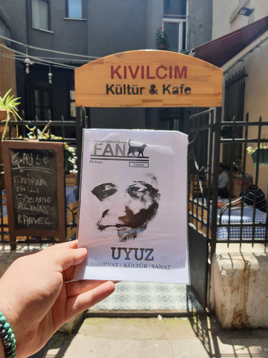 39.sayımız Uyuz Taksim'de @kivilcimkultur 'de! #fanzin #fanzine #edebiyat #kültür #sanat #öykü