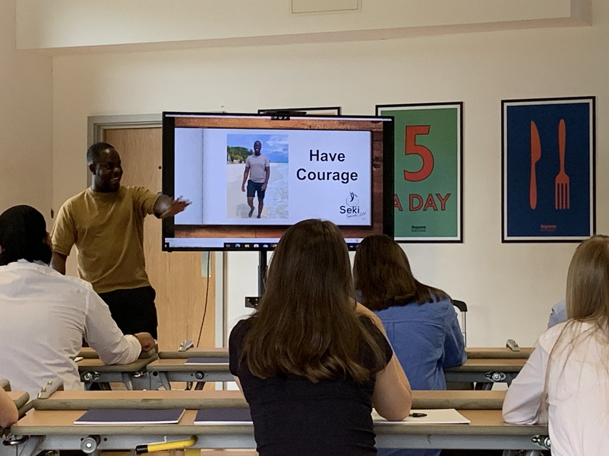 Super morning at <a href="/RSAcommunity/">GospelOakCareers</a> giving their year 12 students an insight into the working industry. Competition is everywhere and you must make yourself attractive to employers if you want to succeed. You’ve got this