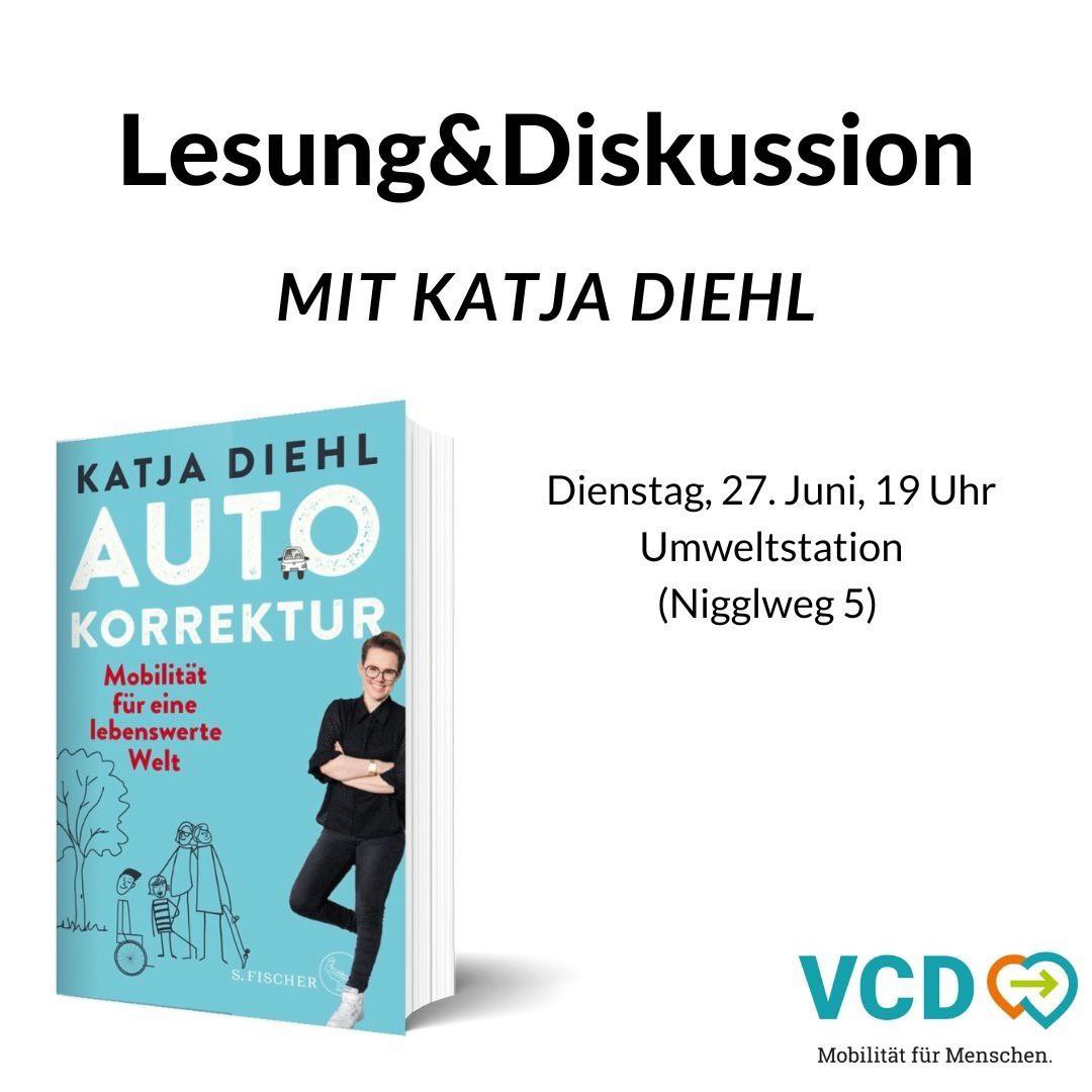 @_Katja_Diehl_ kommt heute nach Würzburg!