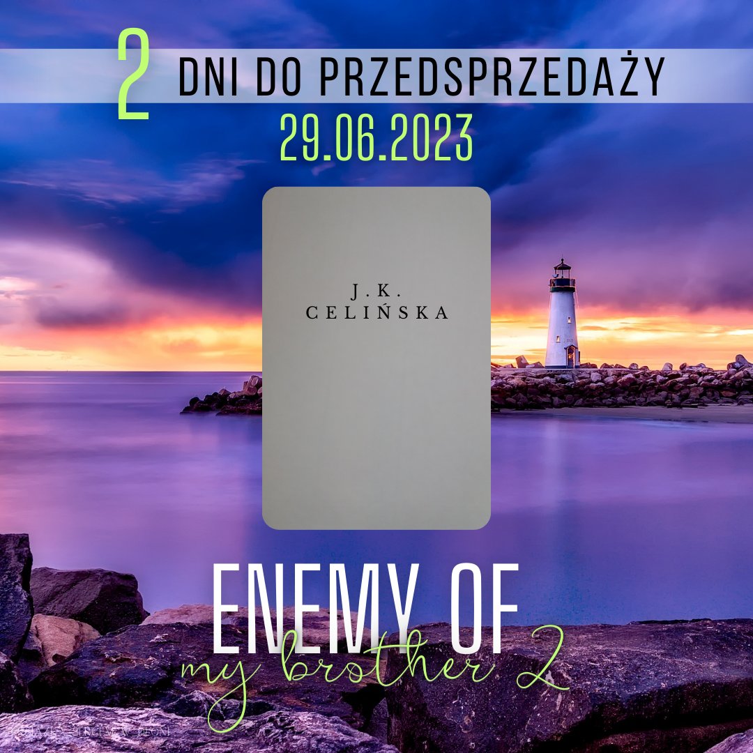 ksiazka_sercem_'s tweet photo. Już coraz bliżej 🤭
#twitteroweksiążkary #eomb2 #wydawnictwoniezwykłe @j_k_celinska https://t.co/fZFxvm5n5R