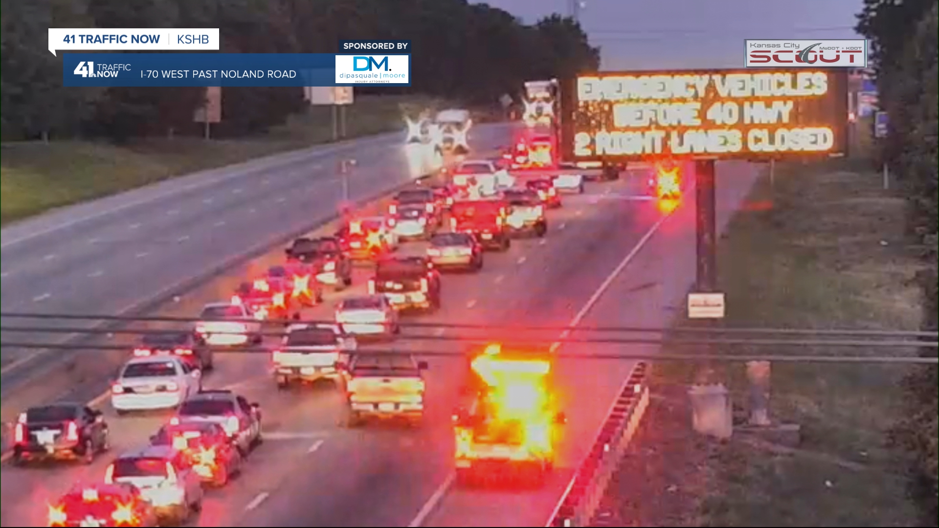 KSHB 41 News on Twitter "RT DaishaJonesKSHB CRASH I70 WB BEFORE 40 HWY/BLUE RIDGE BLVD (MO