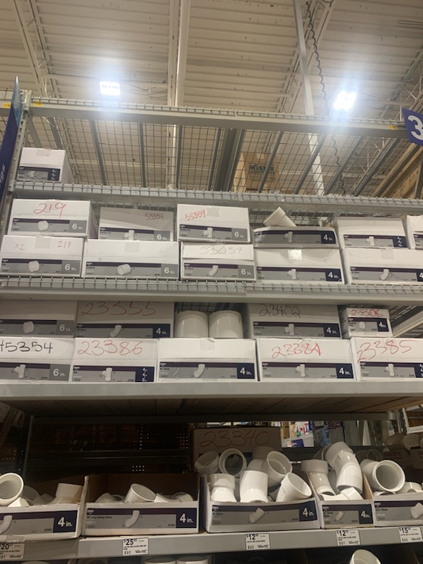 Rough Plumbing cardboard challenge excepted. My team rocked it last night. Thank you Allysa and Destiny!!!