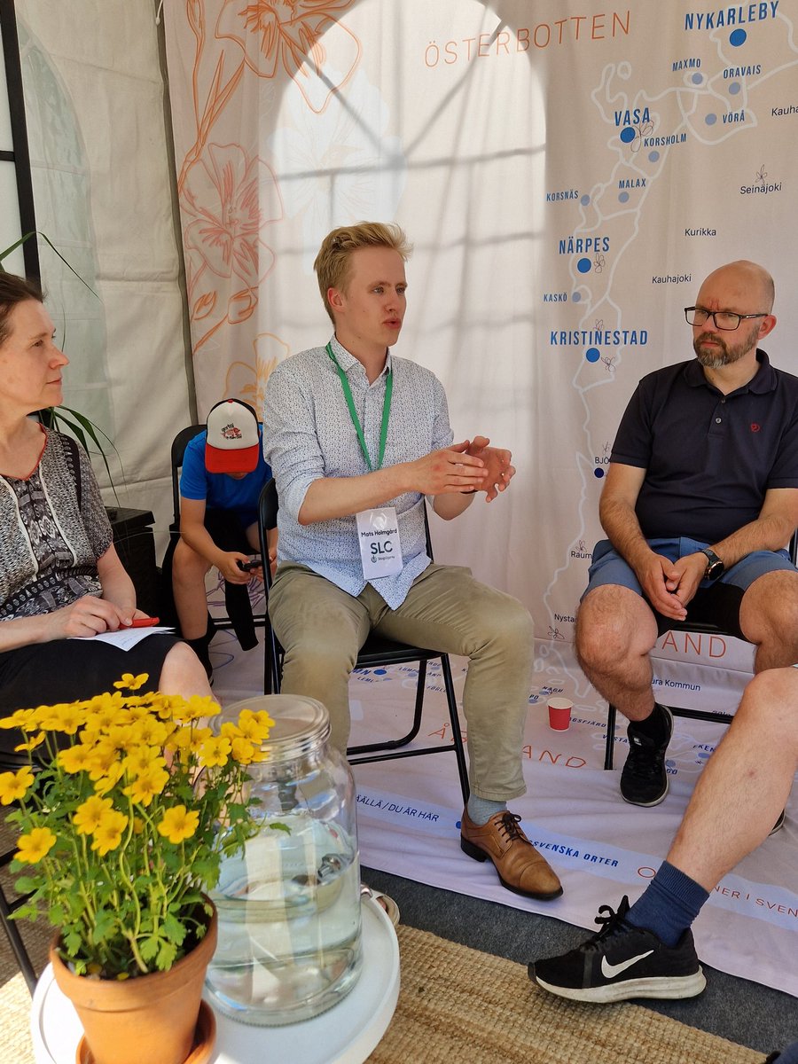 Vilka åtgärder behövs för skogen?
Vi behöver göra nåt för vår natur summerar <a href="/Mats_Holmgard/">Mats Holmgård</a>. Olika värden behöver utvecklas &amp; #skogen användas på olika sätt. Olika aktörer behöver identifiera vad man själv kan göra för sin skog och öka kunskapen om sin skog #skogsägarna <a href="/finsv4h/">Finlands svenska 4H</a>