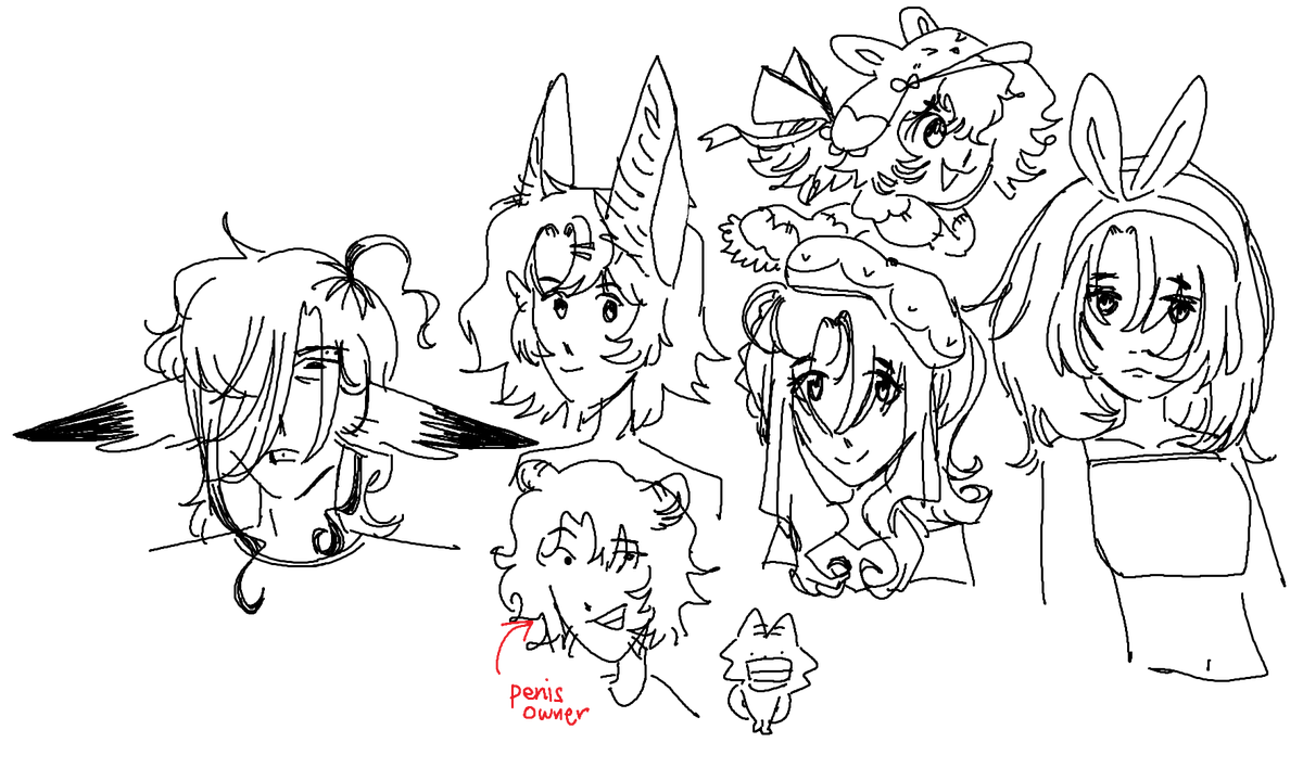 tigerwinery's tweet photo. random doodles/oc stuff/persona https://t.co/zwrDxGG2R5