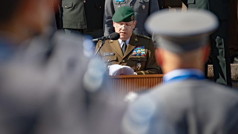 "Foundation on any national defence is citizens' will to defend their country," said the president of CIOR Toomas Luman in the Opening Ceremony of the Summer Congress 2023.

Read the whole speech from CIOR website: cior.net/news/events/op…

#wearecior #sc2023helsinki #reserve