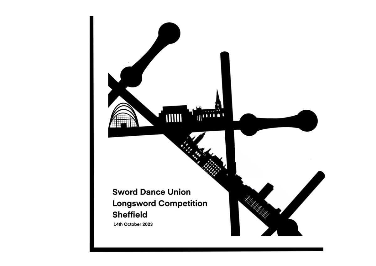 Handsworth Sword (@handsworthdance) on Twitter photo Registration for the 2023 <a href="/SwordDanceUnion/">Sword Dance Union</a> Longsword Competition in #Sheffield is now open!
Check your inbox for details, or register here:
forms.gle/m6z2DfLAgtZmGs… Registration for the 2023 <a href="/SwordDanceUnion/">Sword Dance Union</a> Longsword Competition in #Sheffield is now open!
Check your inbox for details, or register here:
forms.gle/m6z2DfLAgtZmGs…
