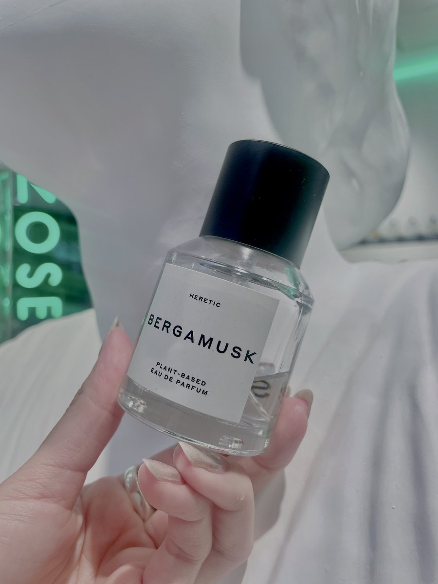 Heretic Parfum｜ベルガムスク 体内に流れるムスク、。 クリーンで繊細