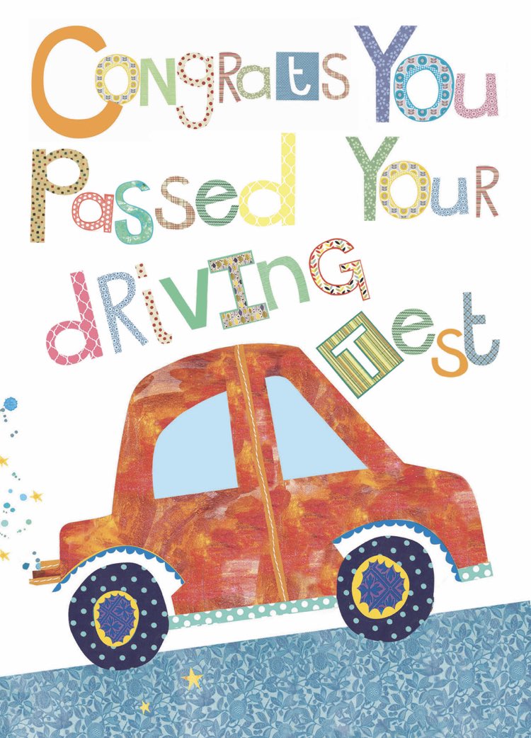 artisananya's tweet photo. FUNKY CONGRATULATORY CARD FOR PASSING YOUR DRIVING TEST… contact me for licensing / purchase / commissions… 
#drivingtest #youpassedyourdrivingtest #congrats #youpassed #artisananya https://t.co/sBCPkjEV1G