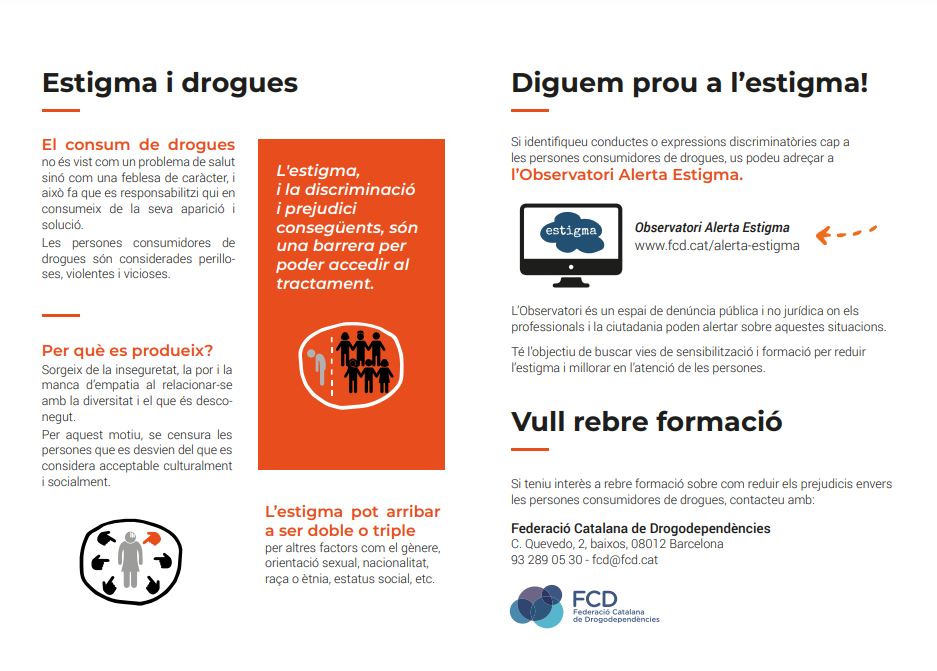 menysalcohol's tweet photo. ⚠️Recorda! Si coneixes un cas d'estigmatització, alerta l'observatori https://t.co/dKkX8X7BJH

➕Vols més info o materials sobre el tema? Consulta el web https://t.co/JeaaXrEALJ https://t.co/xnvCiFUVum