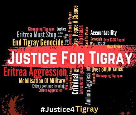 #TigrayGenocide967Sad💔
#EretriaOutOfTigray
#AmharaOufOfTigray
#ResumeAidForTigray
#TigrayCannotWaitLonger
#EndTigrayFamine
#POTUS #SecBlinken
#MikeHammerUSA
Genocide Forces must leave Tigray now, to make real the Pretoria Peace Agreement,  it's long time  they continue💔