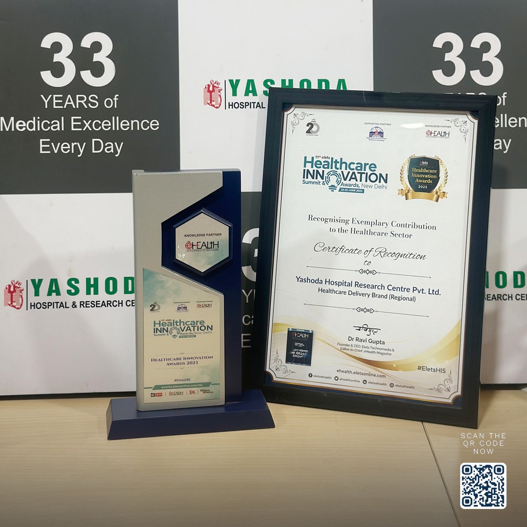 YashodaVasndara's tweet photo. Heartiest congratulations to #YashodaHospital, #NehruNagar, #Ghaziabad for bagging the Best Healthcare Entrepreneur &amp; Best Healthcare Brand at the prestigious 11th #Elets Healthcare Innovation &amp; Summit event in category!

#BestHospital #CaringForLife #AlwaysYashoda https://t.co/TvVpdicl8r