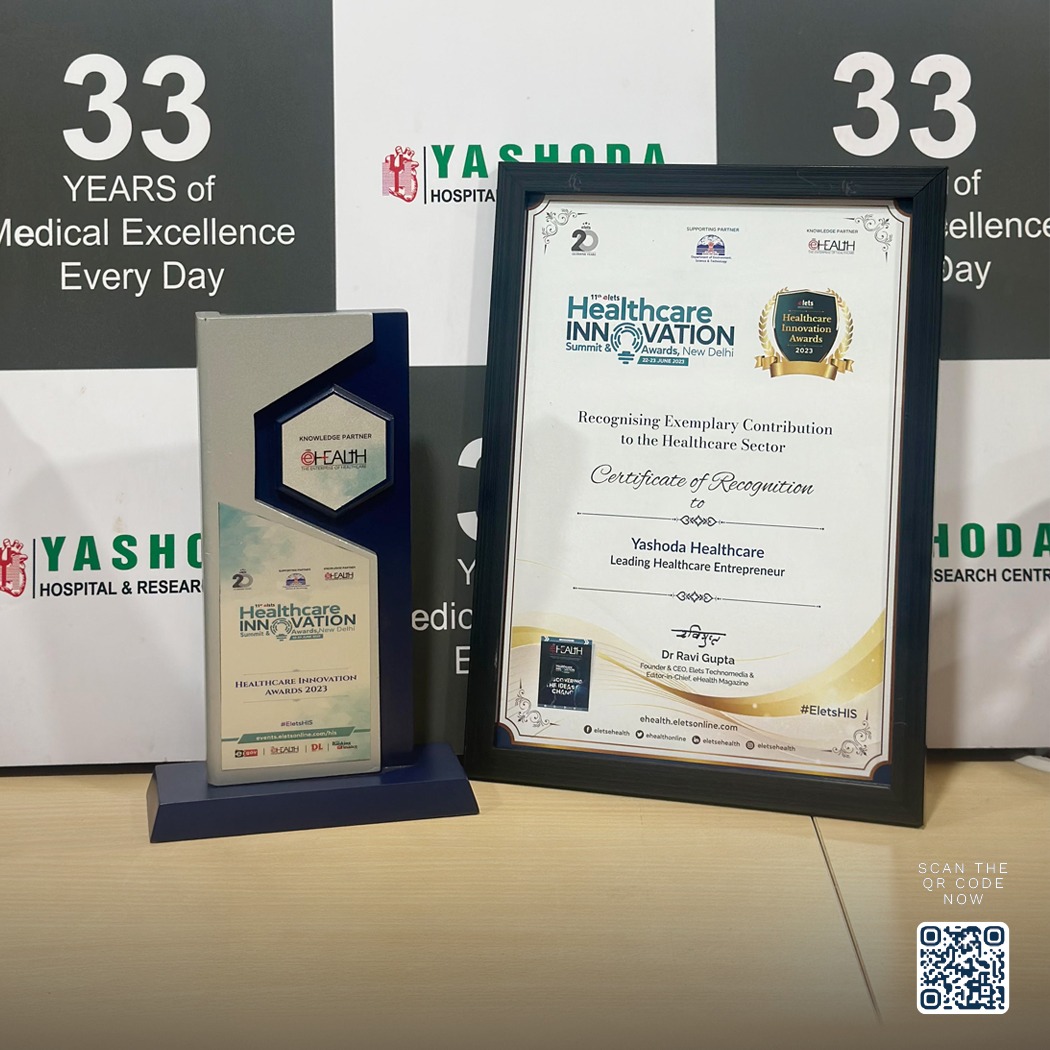 YashodaVasndara's tweet photo. Heartiest congratulations to #YashodaHospital, #NehruNagar, #Ghaziabad for bagging the Best Healthcare Entrepreneur &amp; Best Healthcare Brand at the prestigious 11th #Elets Healthcare Innovation &amp; Summit event in category!

#BestHospital #CaringForLife #AlwaysYashoda https://t.co/TvVpdicl8r