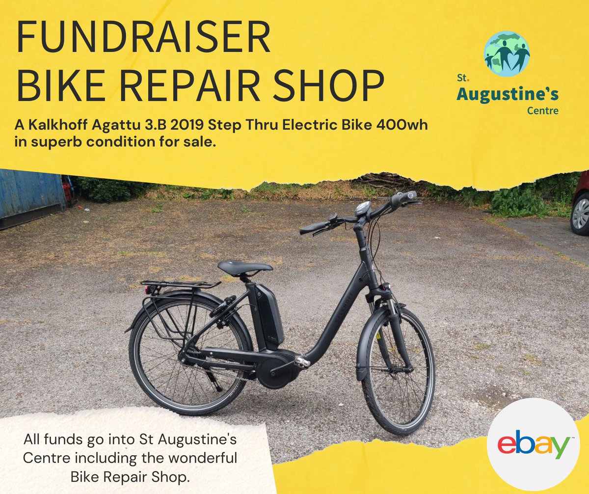 Join us in celebrating the success of our bike repair shop! Help make a difference by purchasing our eBay-listed superb condition bike. Funds go back into our centre and repair shop, for new equipment and tools. 🚴‍♀️🛠️
💻ebay.co.uk/itm/2043748723…
⏰ Listing ends: Sun 2 July, 2:55 pm