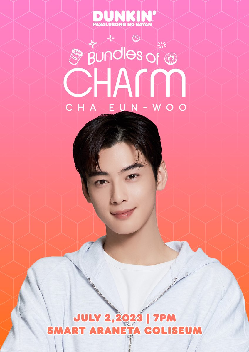 keveanne's tweet photo. WTS/LFB  Cha Eunwoo Dunkin Donut Charm Fanmeet Ticket Tix

▶️ Awesome Patron A - 115
▶️ ideally 40% DP, iwas po sa scam sana 🥺
▶️ Freely DM me po your offer 💜 will take the highest offer 🙆🏻‍♀️
▶️ RFS: My co-aroha has a conflict of sched 🥺

#ChaEunWooDunkinPH
#DunkinPHxChaEunWoo https://t.co/ysBAVCmQjg