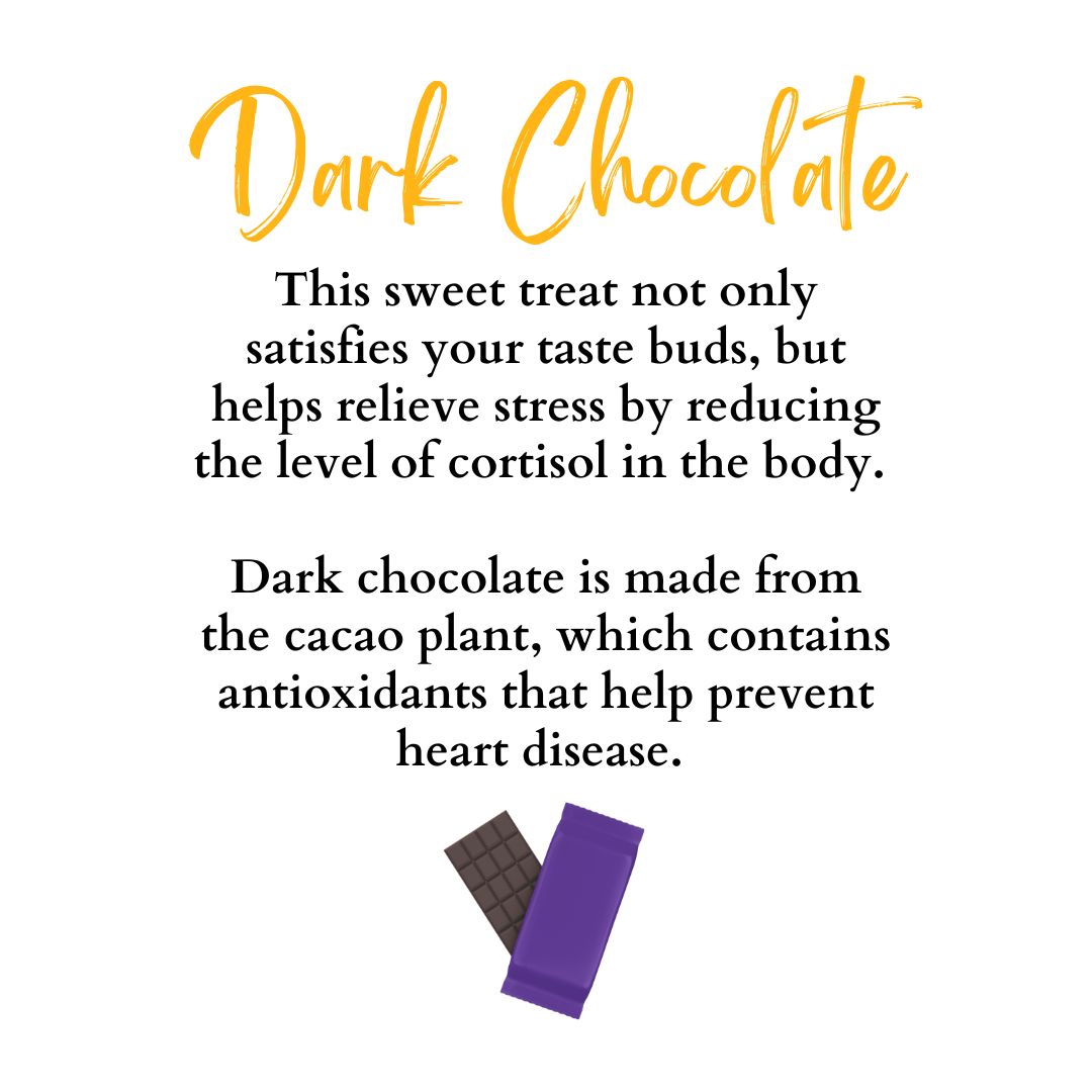 🧑‍🍳Dark Chocolate 
#MentalWellness #chocolate #ChocoMilkShake #stressrelief