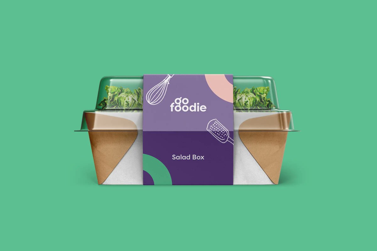 Introducing the new brand identity for GoFoodie. Created for an at-home, food creation business model. See more here: tenfathoms.co.uk/projects/gofoo… #brandidentity #visualidentity #graphicdesign #brandagency #northerndesigners