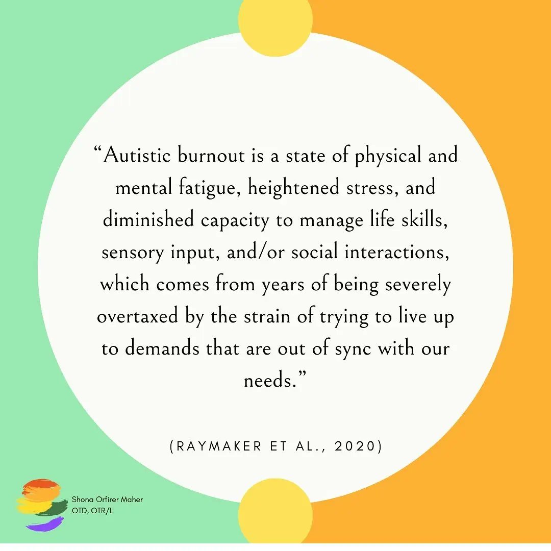AutisticMamax4's tweet image. #Autism ❤️ #AutisticBurnout #ExecutiveDysfunction
Credit: @shona.om.ot on IG