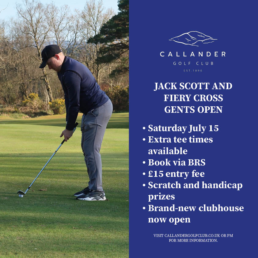 The opens just keep on coming ⛳️

Gents, clear your diaries for July 15 🙌

Book now 👉 tinyurl.com/ec9kd9h2