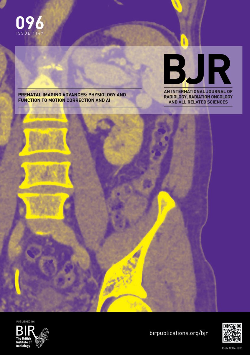 BJR Journals on Twitter "Have you seen the latest BJR issue, which