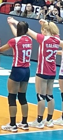 haz3lnutss's tweet photo. Finally!! Jema × Pons 💗 
#PVL2023 https://t.co/xOuESa9Itz