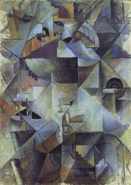 شگفتا او که با ترکیبی از اضداد می‌آید

حسین منزوی

Kazimir Malevich | 1913