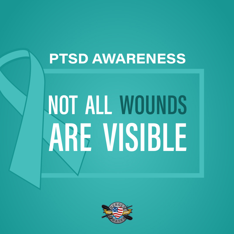 Heroesonthewate's tweet photo. Today is #PTSAwarenessDay. Even though PTS treatments are effective and accessible, most people don't get the help they need. Help spread the word that treatments are available. 

HOW Resources: https://t.co/wweSg22KCD
VA Resources: https://t.co/pGACQutyo8 https://t.co/XMs5sf1oXc
