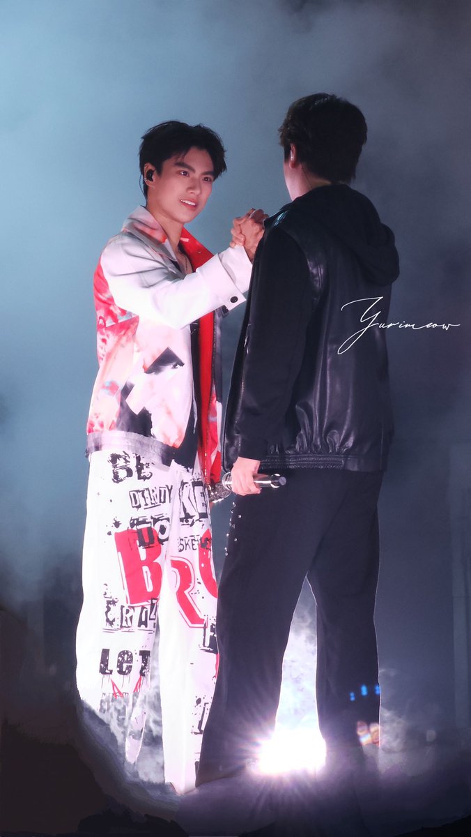 _YuriMeow_'s tweet image. 🤜🤛

#ohmpawat 
#LOLFanFest2023D1
#LOVOLUTION