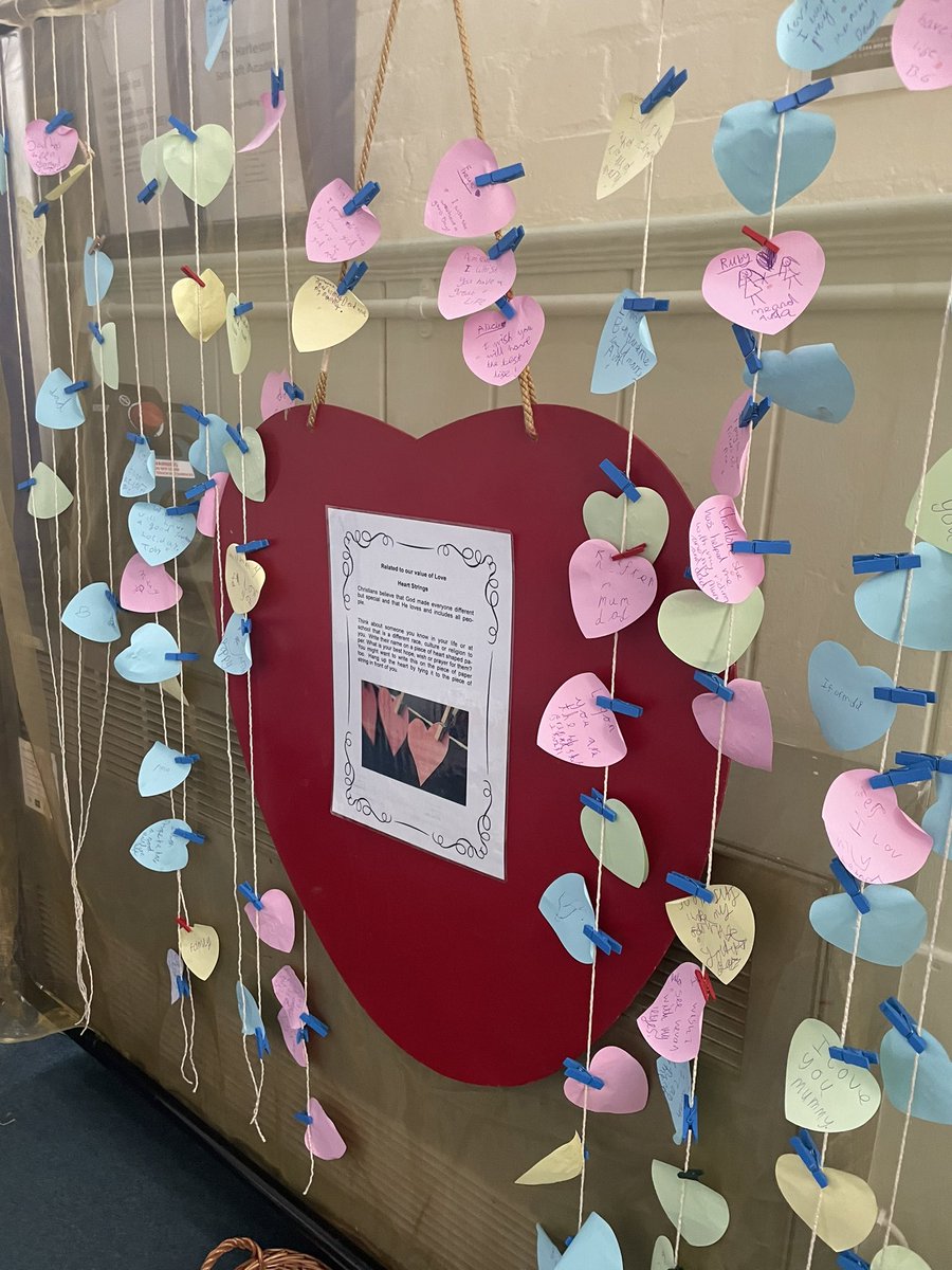 SancroftAcademy's tweet photo. Such a wonderful #prayerspace in the Primary Phase this week where all members of the community are invited to explore and reflect on our school values #SancroftValues #SancroftFamily💜 @integrateyfc @StBenetsMAT https://t.co/ZmCZIa7C9h