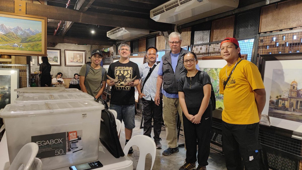 Quincy Lingao, and Juan Rofes recently visited Cebu City to assess the potential of archaeofaunal collections from pre-, Spanish contact, and post-contact periods stored in the Old Jesuit House and Museo Sugbo. Thanks to the Pantropocene Project and John Peterson &amp; Archie Tiauzon