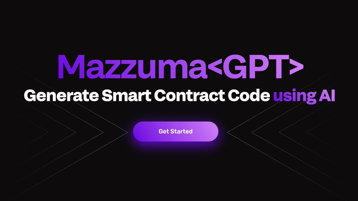 Ghana’s Mazzuma raises funding to roll out AI-based smart contract generator dlvr.it/SrJDyk