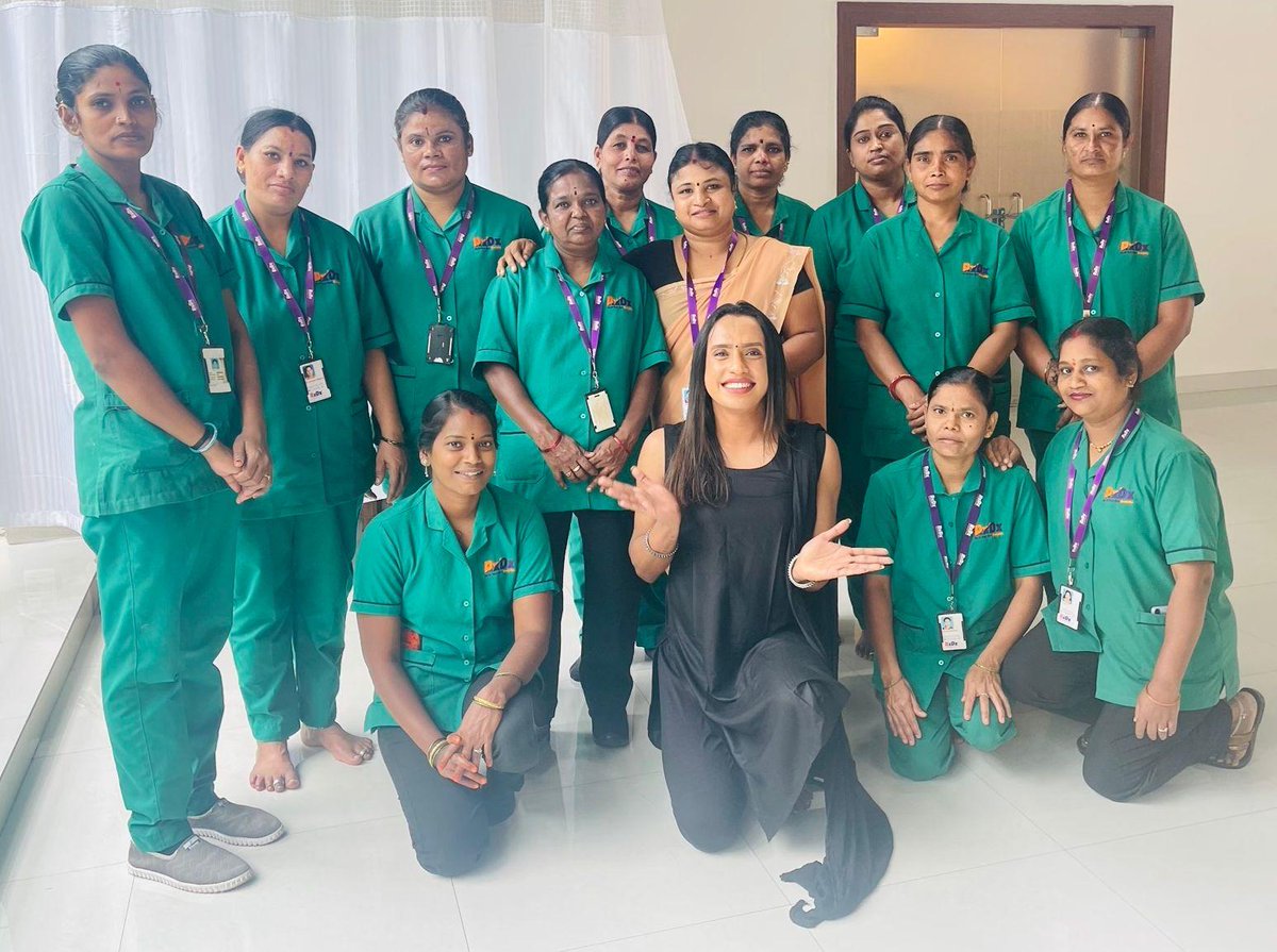 TeleradTech's tweet image. Dear housekeeping family,
You have indeed been a gift in our office lives. At work, you are the answer to all our problems.
Thank you for being our very own Google for our engagements.

#housekeeping #teleradtech #teleradiology #radiology #officeculture #thankyou #T2