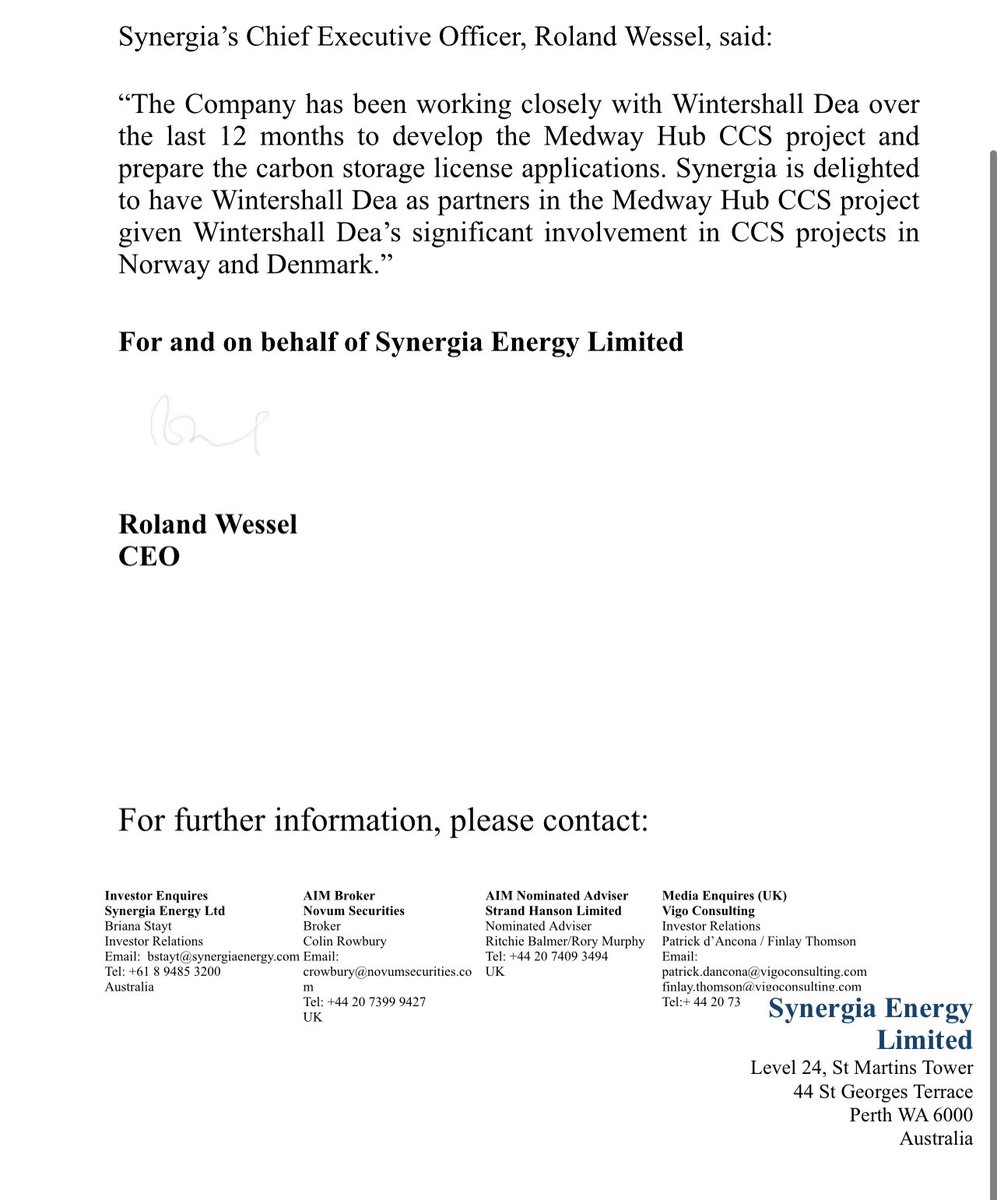 #SYN UK CCS License Applications