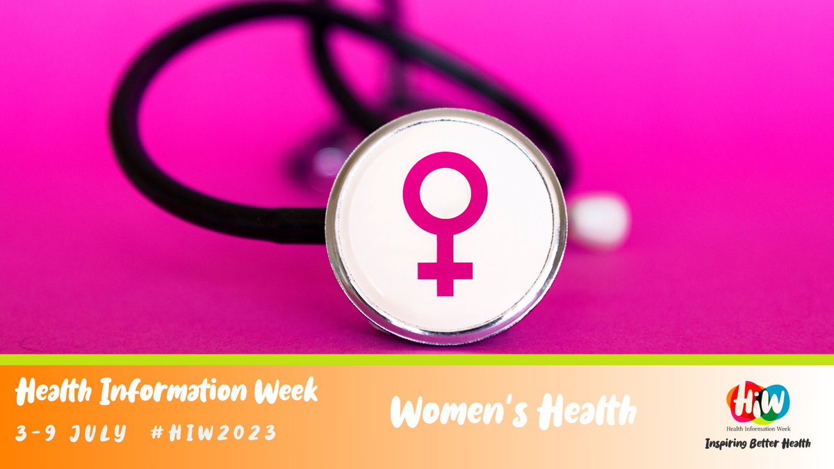 Healthinfoweek's tweet photo. Good Morning, Welcome to Day 3 of #HIW2023, today's theme is Women's Health; for further links to resources for today's topics, please see the resource bank on our website: https://t.co/QiRzsWPugU https://t.co/rkUrhQY6lF