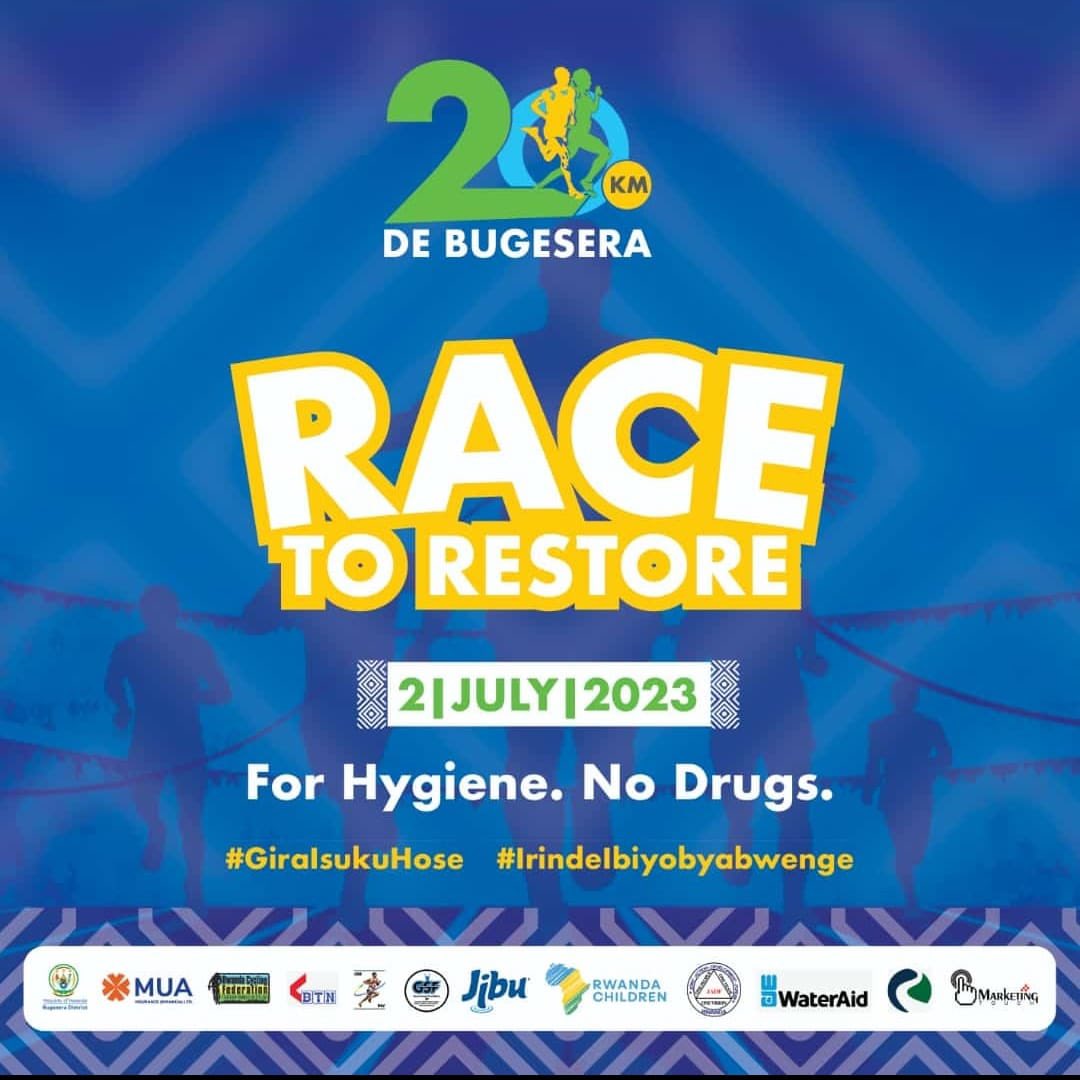 Godwin_n11's tweet photo. Kuwa mbere, Ubuyobozi bw’Akarere n’abafatanyabikorwa mu gutegura irushanwa ngarukamwaka @20km_debugesera #06thEdition bagiranye ikiganiro n’itangazamakuru kigamije gutegura iryo rushanwa.
Irushanwa rizabera @NyamataBugesera tariki 02/07/2023.
#RaceToRestore
#20KMdeBugesera https://t.co/1Hv6XHQVcY