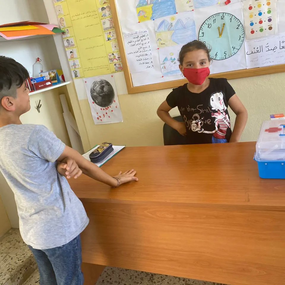 Doctor's visit 🥼🏥 
Role playing lesson 👏👍
#Fratelliforchildren #socio_educational_center #roleplay