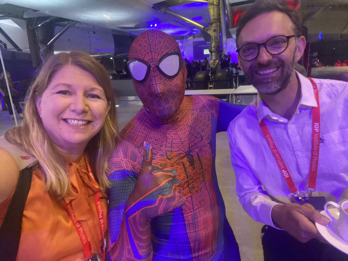 Wendy Sadler MBE (@wendyjsadler) on Twitter photo Am I more excited by the fastest plane ever built or The Rock and Spider-Man?? <a href="/PhysicsNews/">Institute of Physics</a> <a href="/diversity_cu/">DiSTEM Network</a> <a href="/cardiffPHYSX/">Cardiff Uni Physics</a> #CelebratingPhysics Am I more excited by the fastest plane ever built or The Rock and Spider-Man?? <a href="/PhysicsNews/">Institute of Physics</a> <a href="/diversity_cu/">DiSTEM Network</a> <a href="/cardiffPHYSX/">Cardiff Uni Physics</a> #CelebratingPhysics
