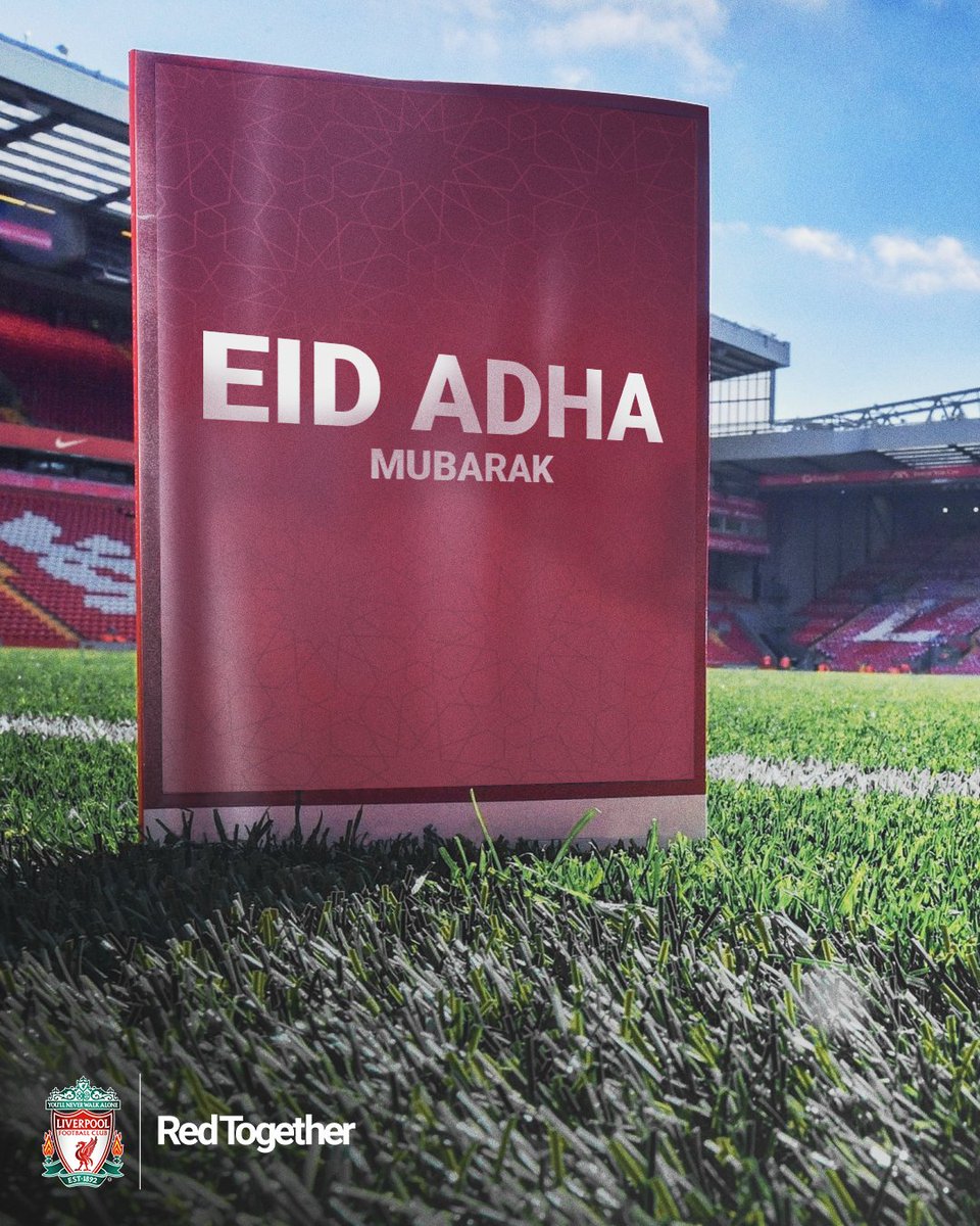 Happy Eid to all Reds celebrating around the world 🥳🙌

#EidAlAdha