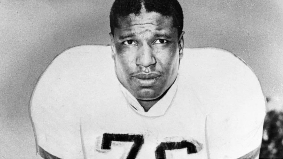 maccexclusives2's tweet photo. South Carolina State College Alumnus, Marion Motley passed away on June 27, 1999.  Motley was the first player from an HBCU to play in the NFL land the first player from an HBCU in the NFL Hall of Fame. https://t.co/SCjjpRwEK4