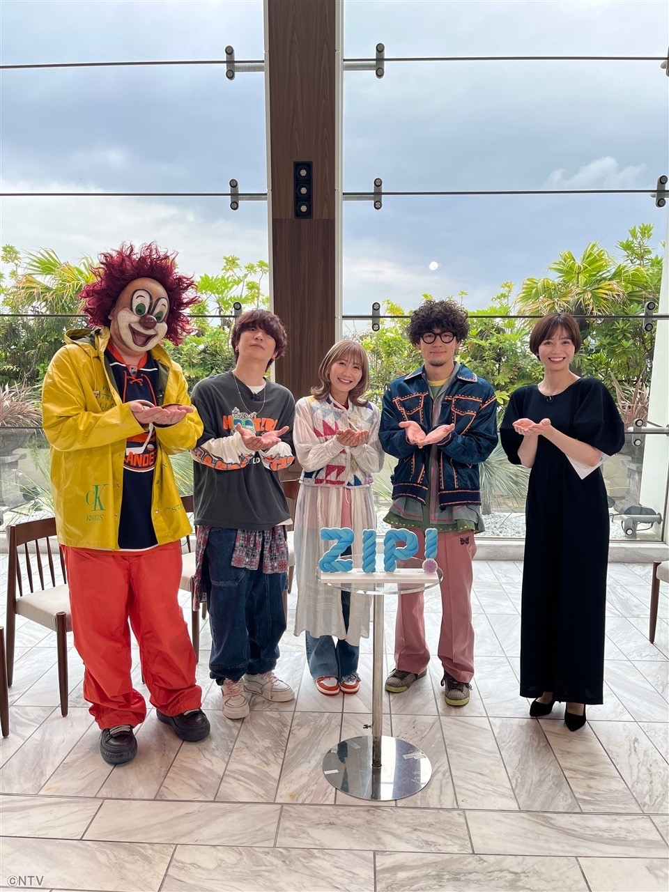 ZIP! 【公式】 on X: 
