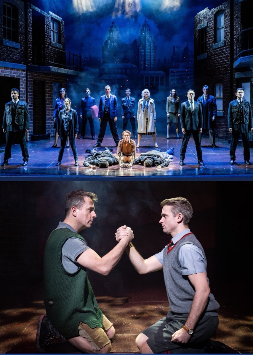 Huge good luck to all Cast & Crew of @BKL_Productions @Bloodbrotour that re opens tonight at @NorwichTheatre including @NikiColwell @seany180 @TappendenPaula @DannyWhitehead_ @GemmaBrodrick @timothylucas12 etc
Smash it and break a leg x

#bloodbrothers 
#openingnight
#norwich