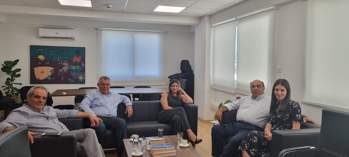 Cyprus Chamber of Commerce and Industry (@ccci_cyprus) on Twitter photo Συνάντηση #KEBE με την Επίτροπο Ισότητας των Φύλων κα. <a href="/JosieChristodou/">Josie Christodoulou</a>.
Αναπτύχθηκαν θέματα αμοιβαίου ενδιαφέροντος και υπήρξε ανταλλαγή απόψεων και πρακτικών για κοινές δράσεις, με απώτερο σκοπό την βελτίωση και προώθηση της ισότητας των φύλων. Συνάντηση #KEBE με την Επίτροπο Ισότητας των Φύλων κα. <a href="/JosieChristodou/">Josie Christodoulou</a>.
Αναπτύχθηκαν θέματα αμοιβαίου ενδιαφέροντος και υπήρξε ανταλλαγή απόψεων και πρακτικών για κοινές δράσεις, με απώτερο σκοπό την βελτίωση και προώθηση της ισότητας των φύλων.