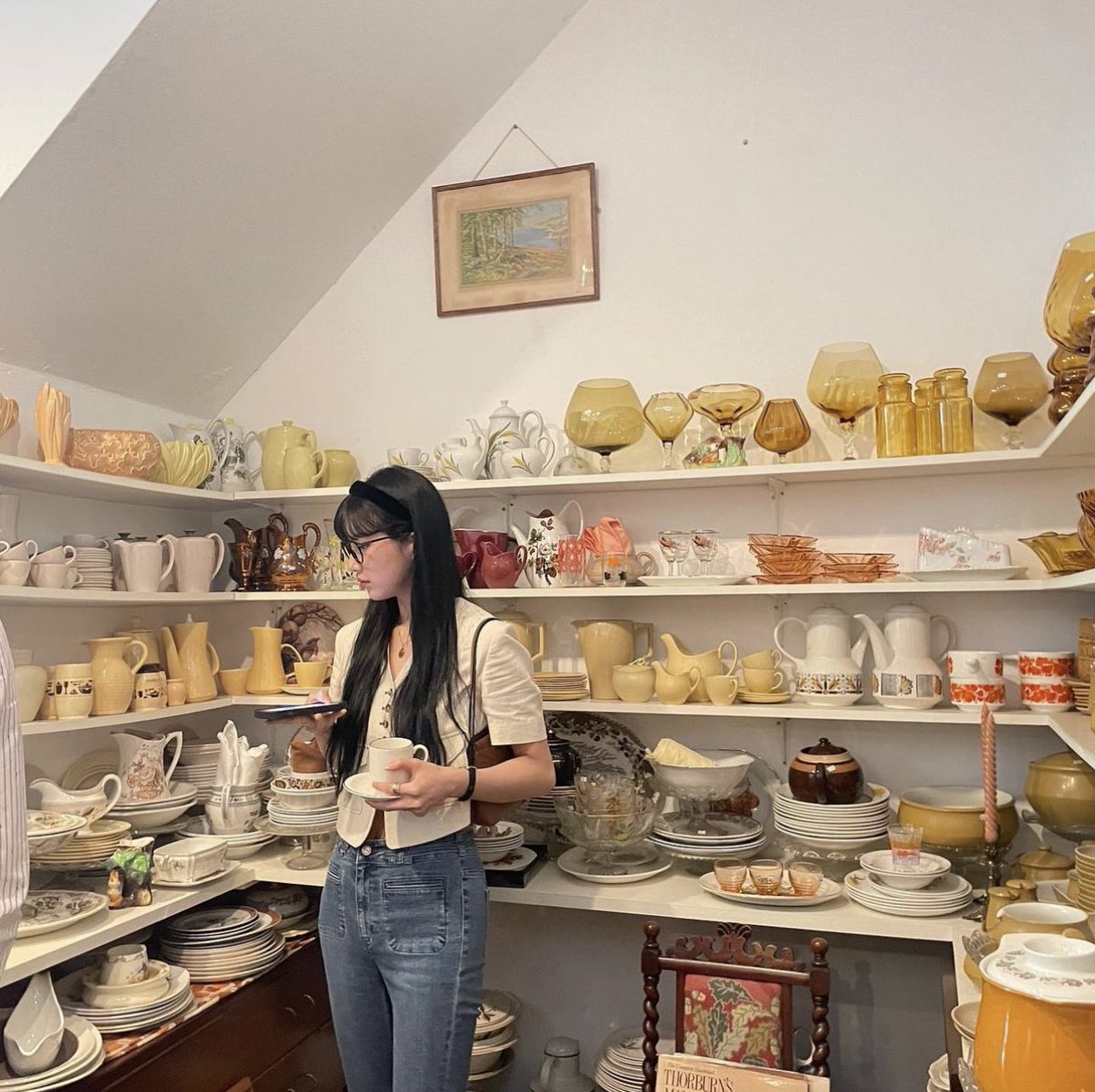 suzycontents's tweet image. 230627 Suzy’s instagram update (1)

“In London 1”

#SUZY #BAESUZY #수지