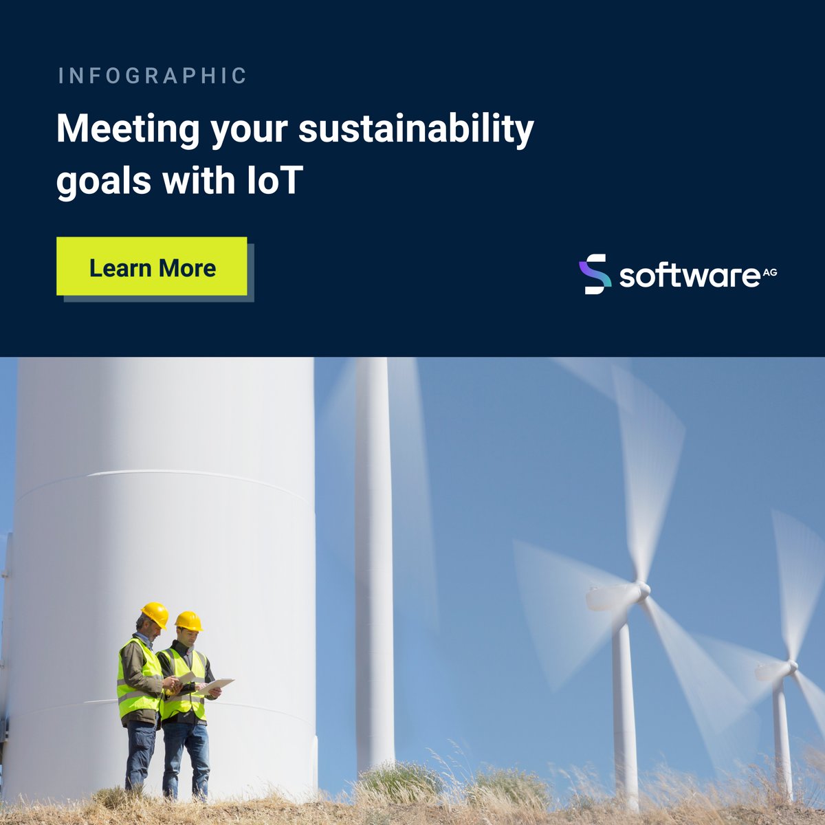 IoT is an enabler of sustainability, allowing your organization to pair your IoT use cases with your sustainability goals. See how: bit.ly/43xlicp

#IoT #Sustainability #CumulocityIoT