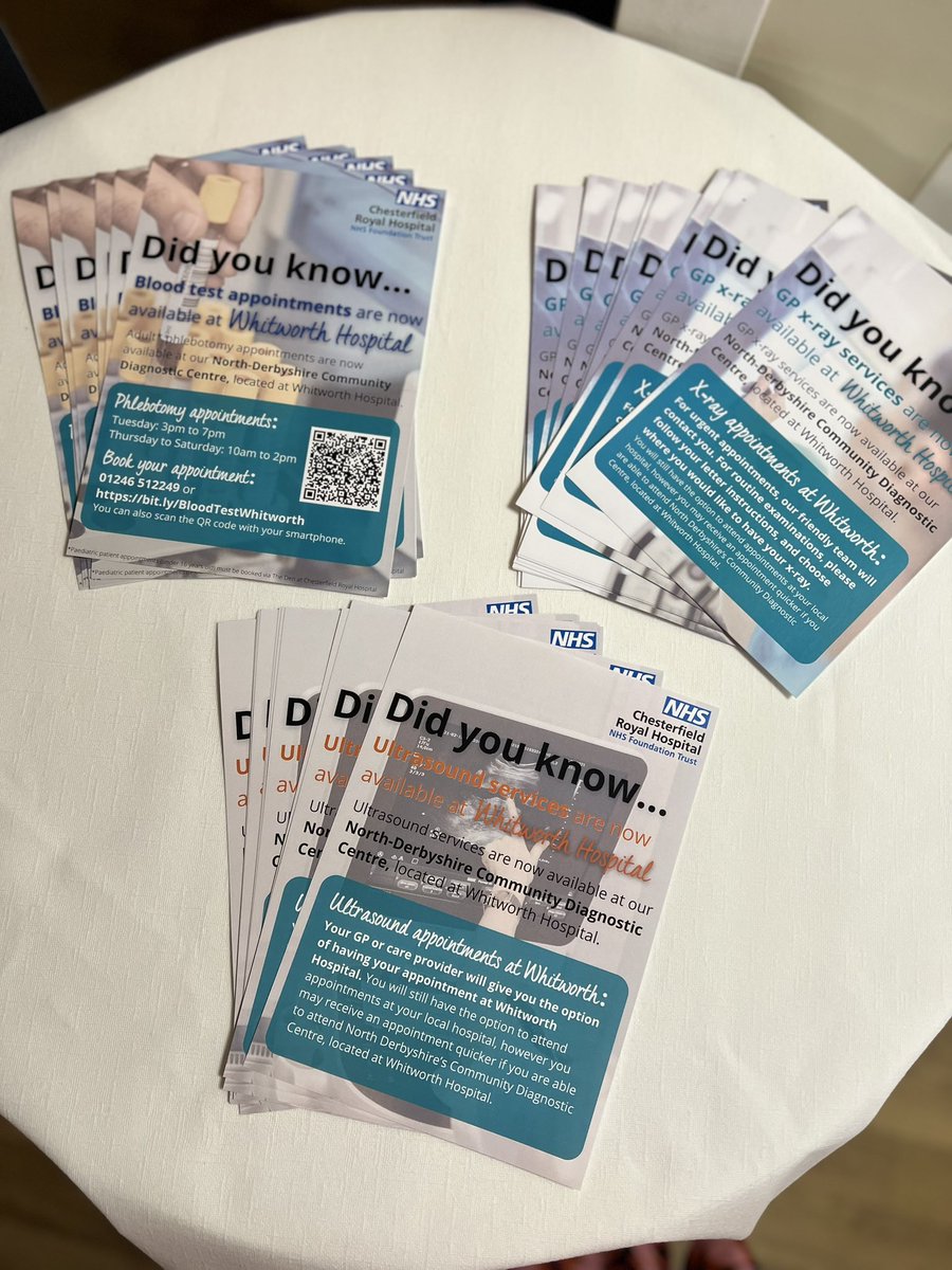 Chesterfield Royal Hospital NHS FT on Twitter "… Whitworth Hospital’s